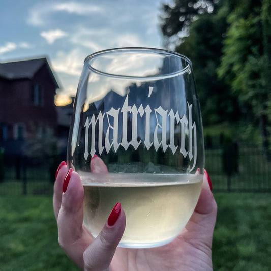 Matriarch Etched Glass