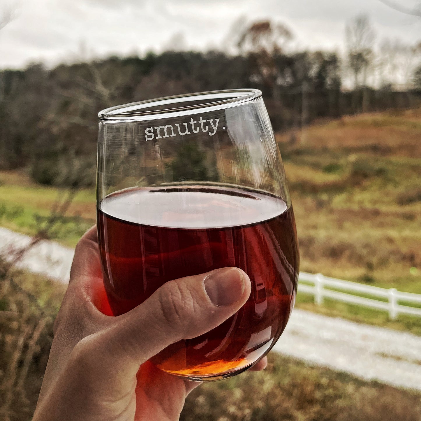 Smutty Etched Glass