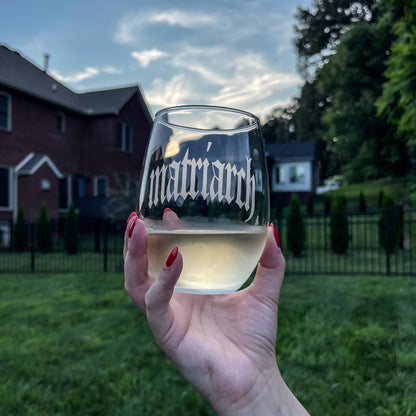 Matriarch Etched Glass