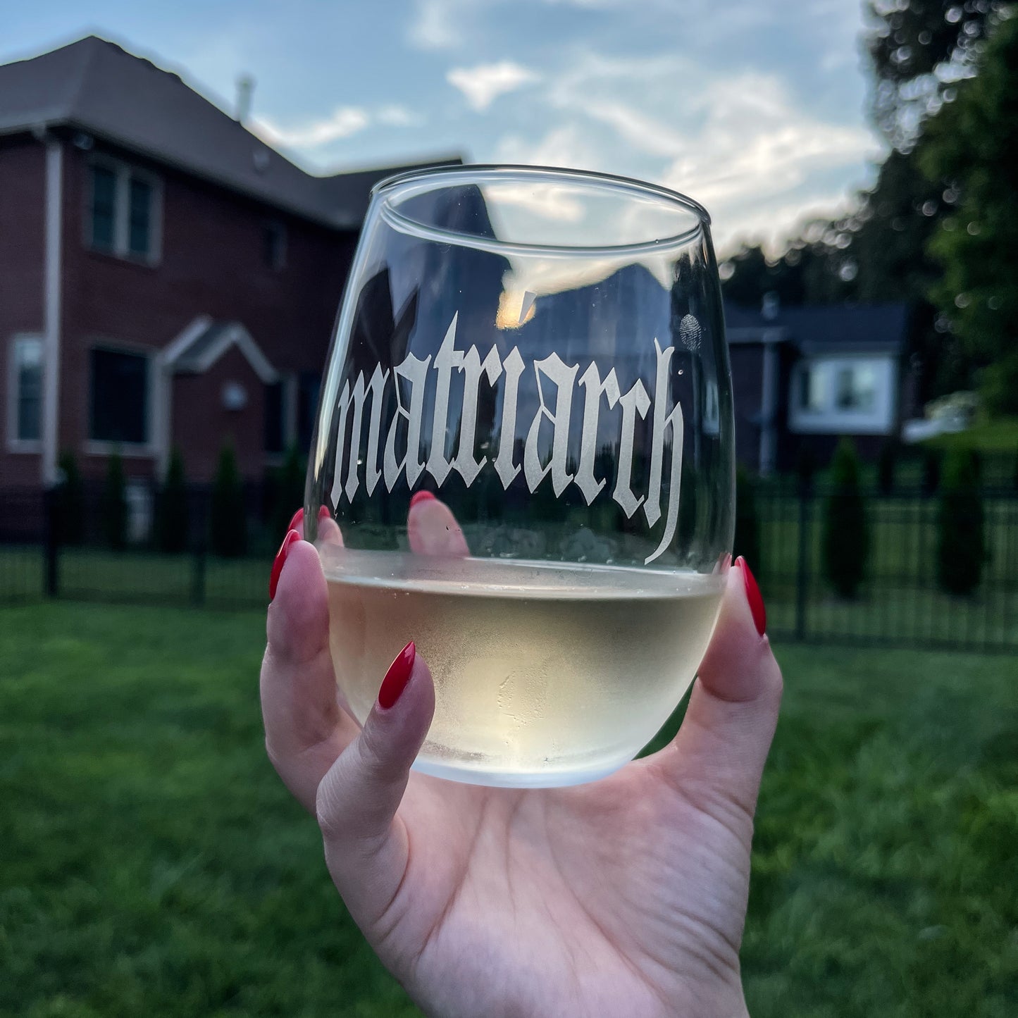 Matriarch Etched Glass